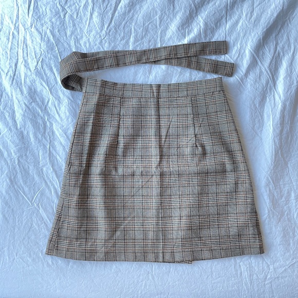 Plaid skirt - S - Picture 2 of 2